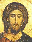 Christ sauveur - Detrempe sur Bois - Mont Athos - Monastere de Chilandar [1360-1370]